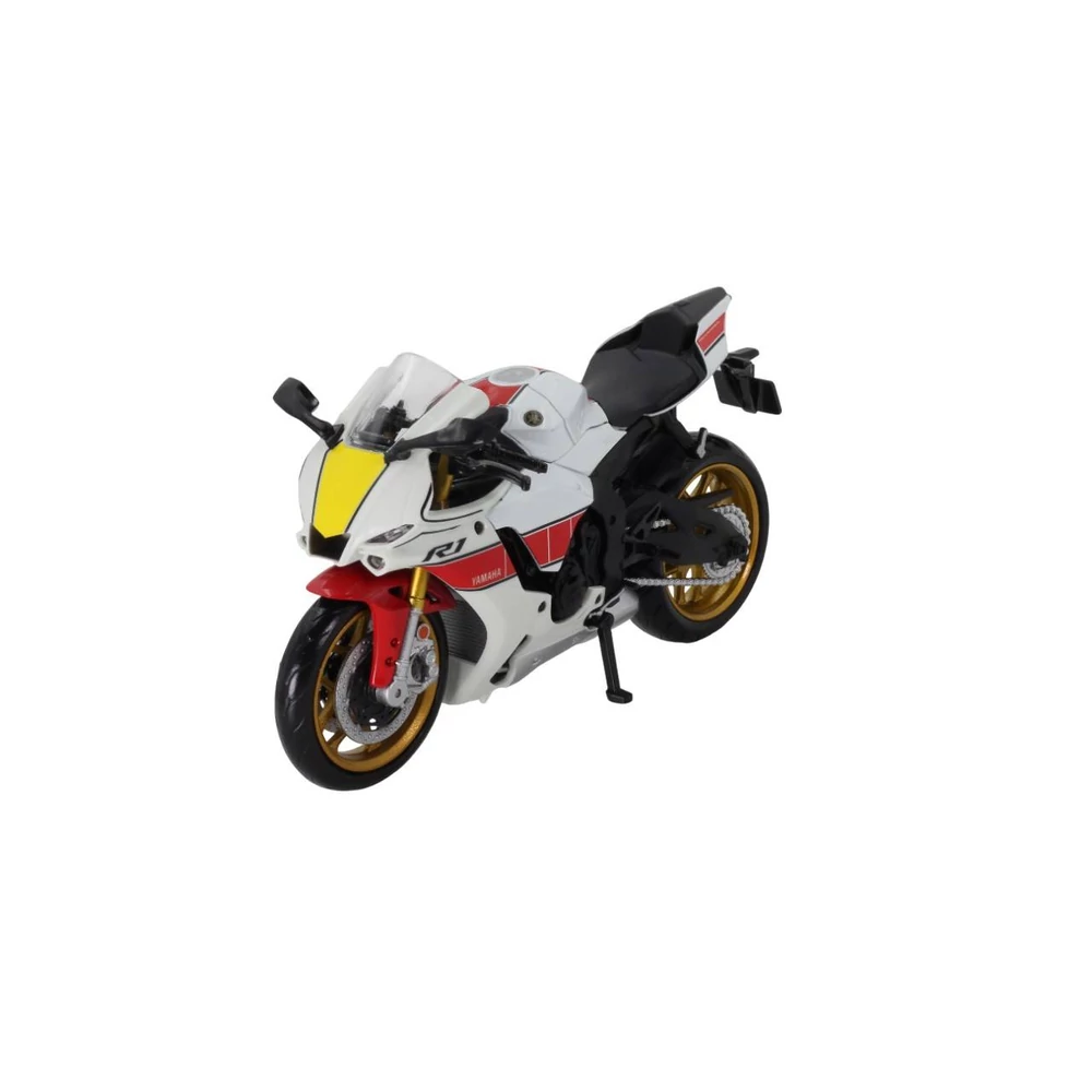 TOP CARS Yamaha YZR-R1 2022 és Kawasaki Ninja ZX-6R 2023 fém motor 1:12 (többféle)