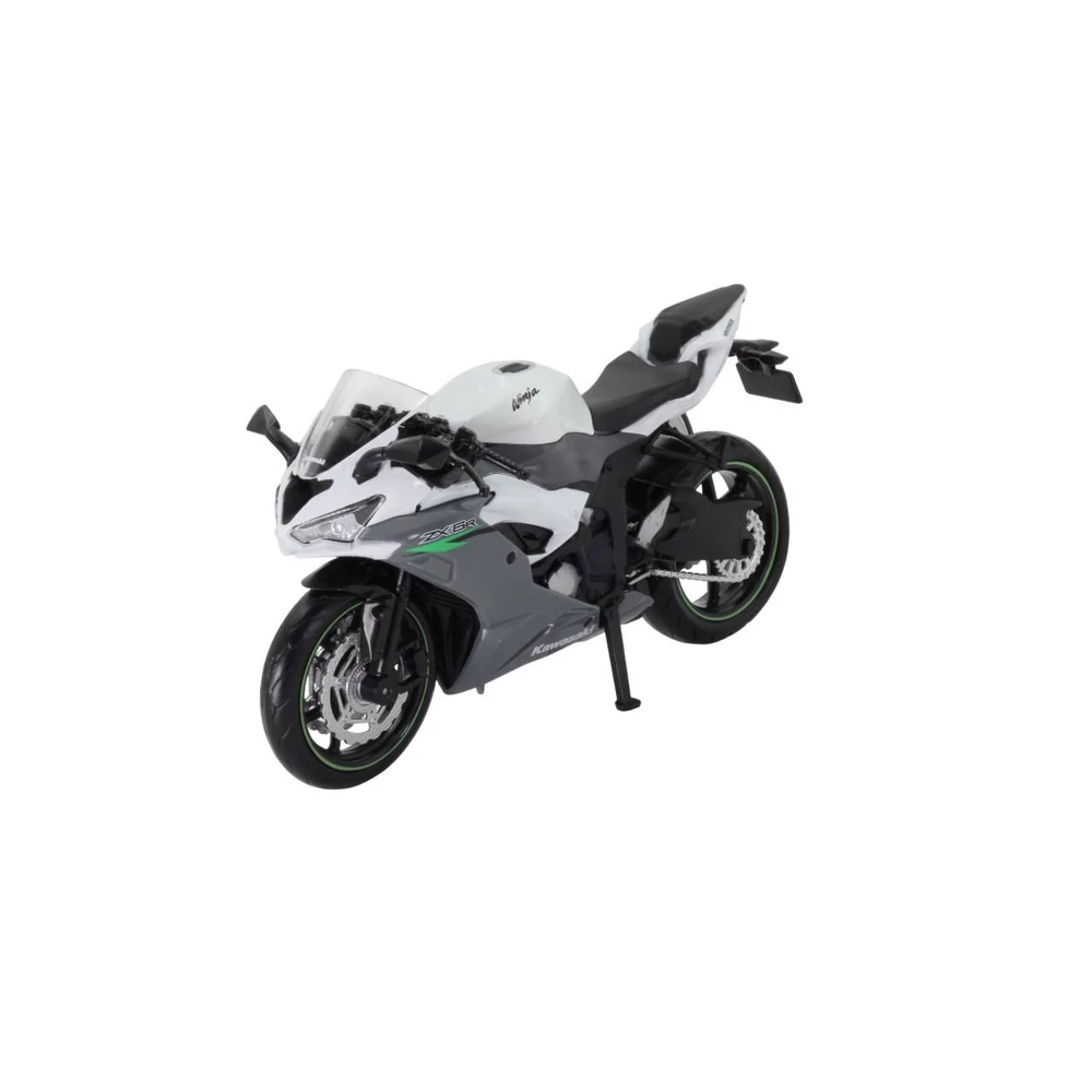 TOP CARS Yamaha YZR-R1 2022 és Kawasaki Ninja ZX-6R 2023 fém motor 1:12 (többféle)