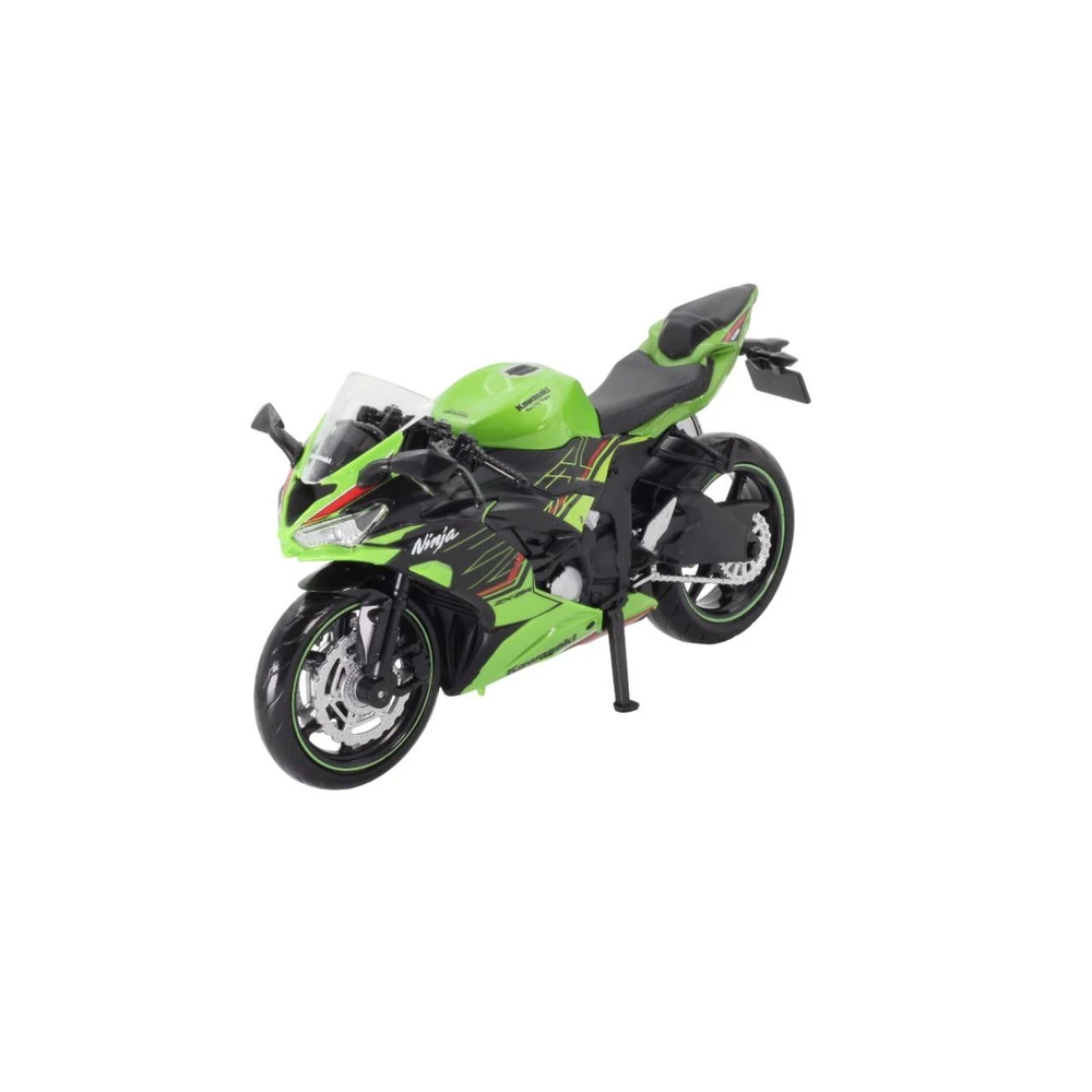 TOP CARS Yamaha YZR-R1 2022 és Kawasaki Ninja ZX-6R 2023 fém motor 1:12 (többféle)