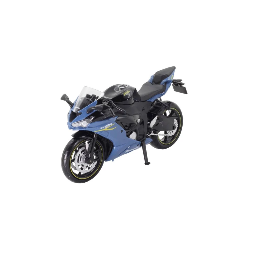 TOP CARS Yamaha YZR-R1 2022 és Kawasaki Ninja ZX-6R 2023 fém motor 1:12 (többféle)