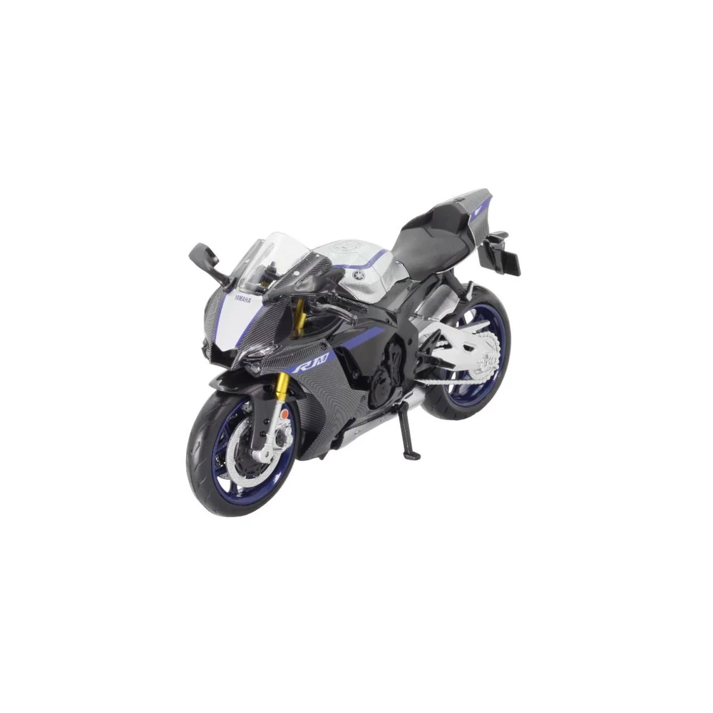 TOP CARS Yamaha YZR-R1 2022 és Kawasaki Ninja ZX-6R 2023 fém motor 1:12 (többféle)