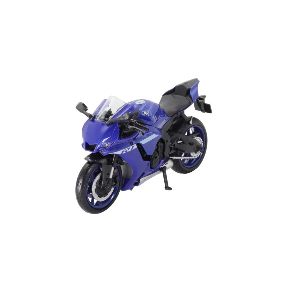 TOP CARS Yamaha YZR-R1 2022 és Kawasaki Ninja ZX-6R 2023 fém motor 1:12 (többféle)
