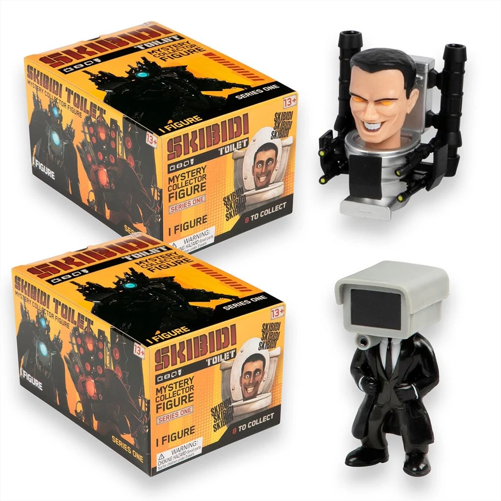 Skibidi WC figura, 1. sorozat - többféle