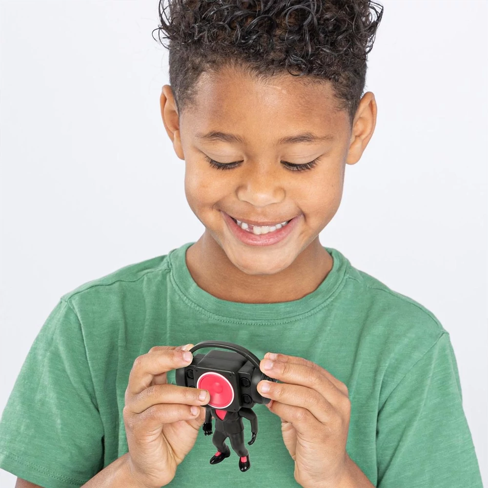 Skibidi WC mini figura, 1. sorozat - többféle