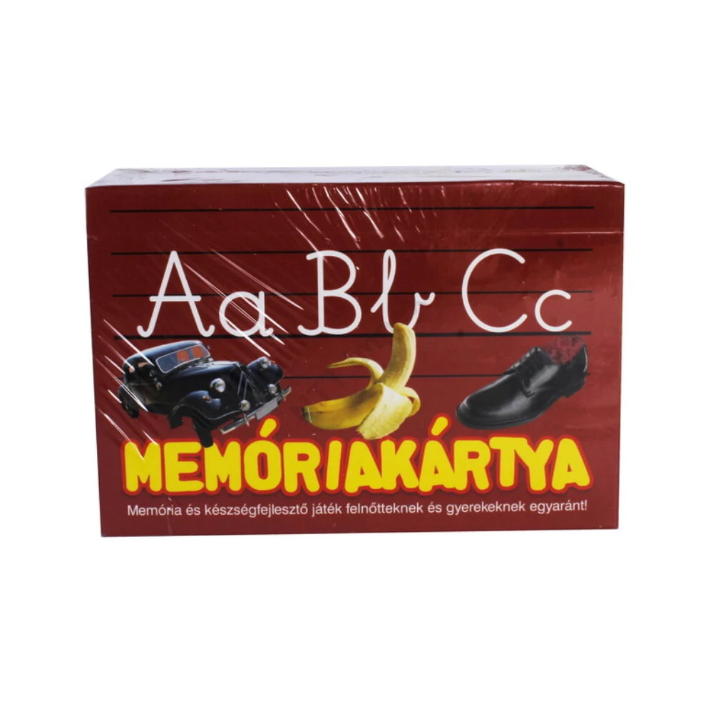ABC memóriakártya