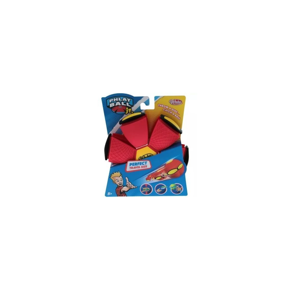 Phlat Ball: Junior frizbi labda - Piros