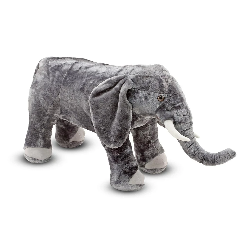 Melissa & Doug Óriás plüss, elefánt