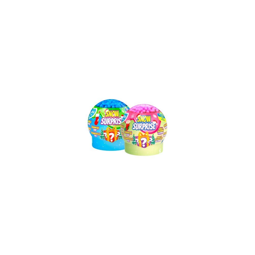 Okto Lovin: Slime hógömbben meglepetéssel - 210 ml, többféle