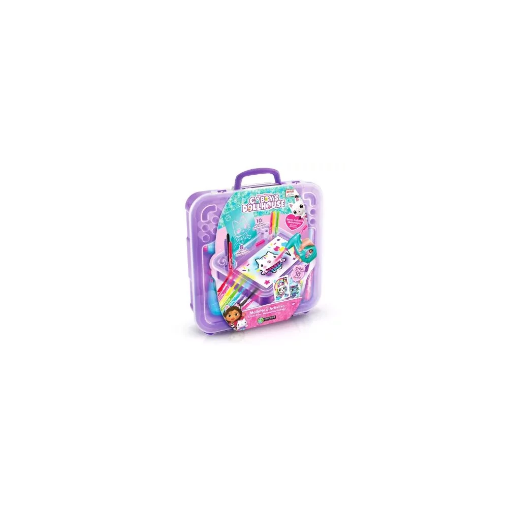 Canal Toys: Gabi babaháza Airbrush művészkészlet táskában