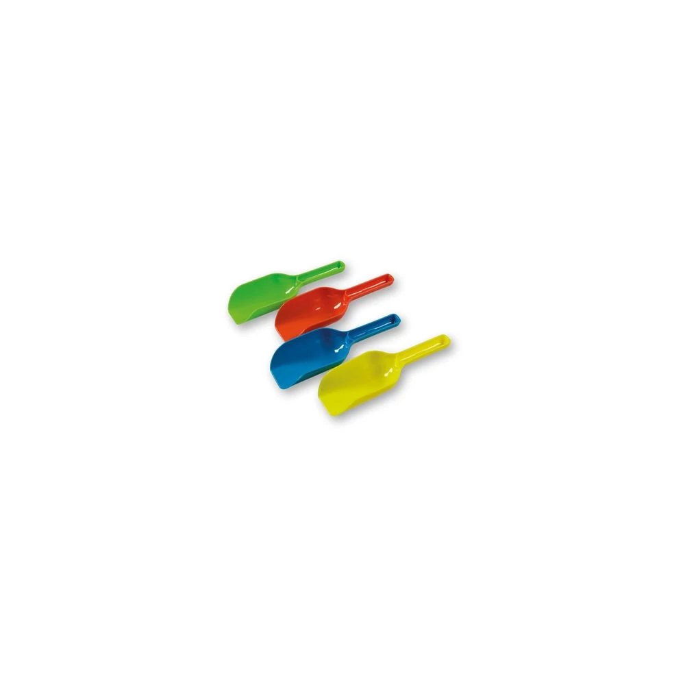 Homokozó lapát, 23 cm - többféle