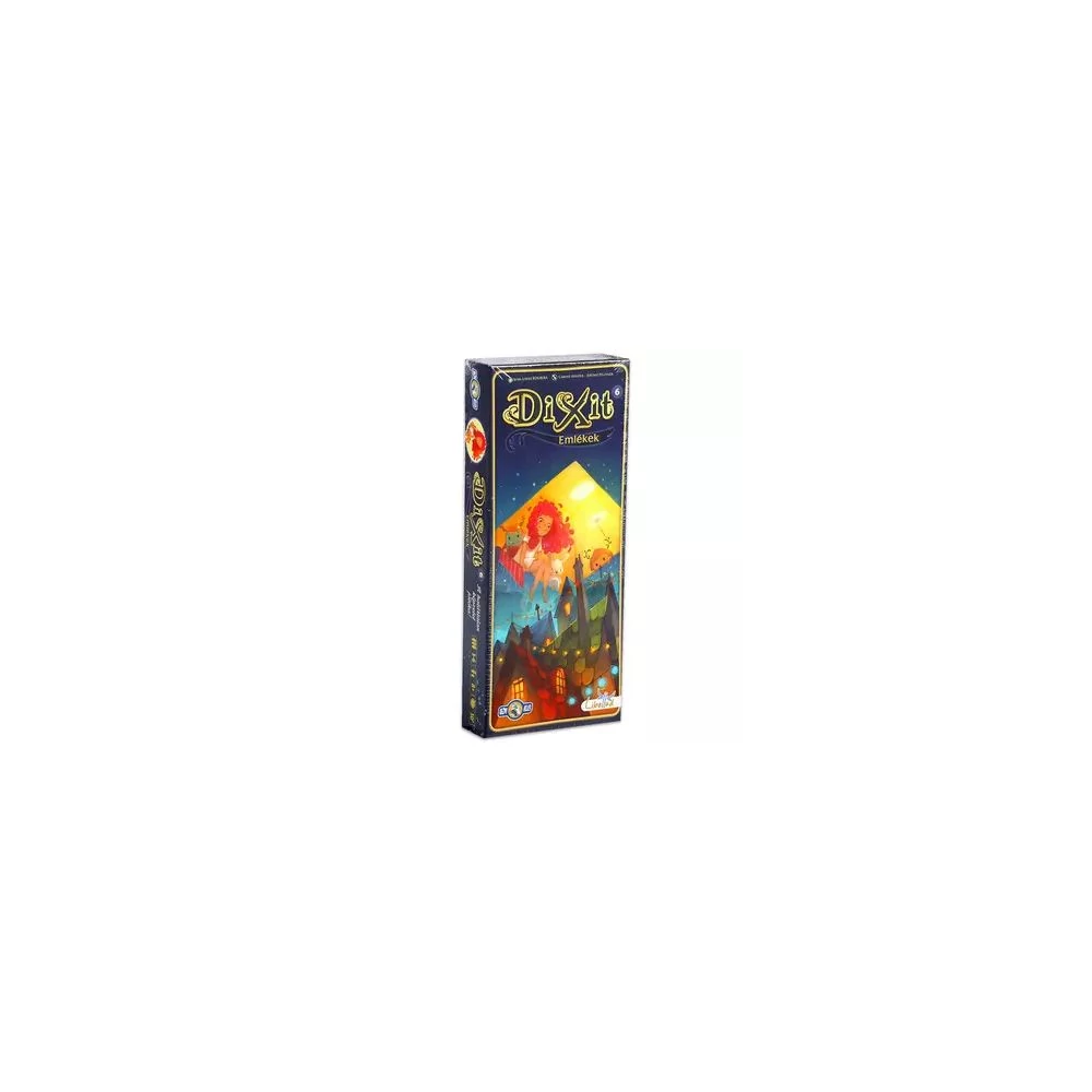 Dixit 6: Emlékek társasjáték kiegészítő