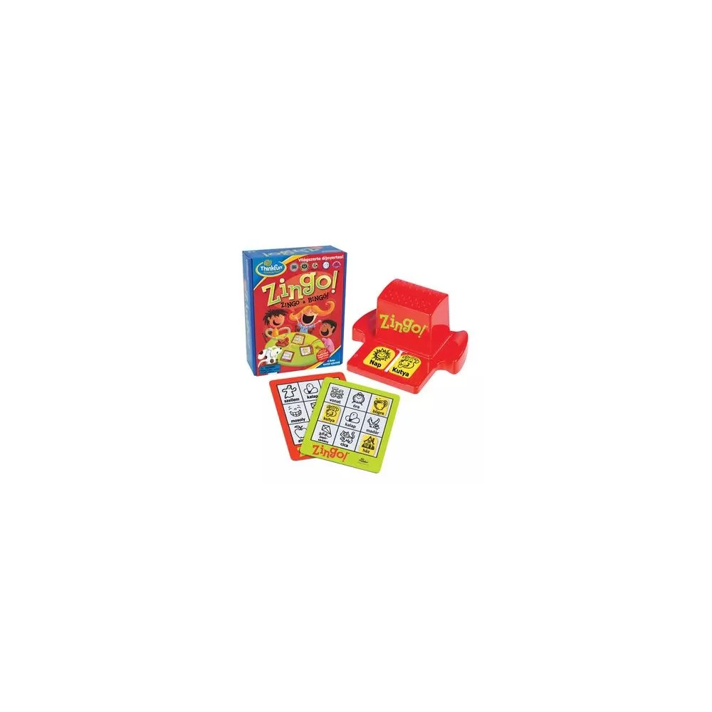 ThinkFun: Zingo a bingó! társasjáték