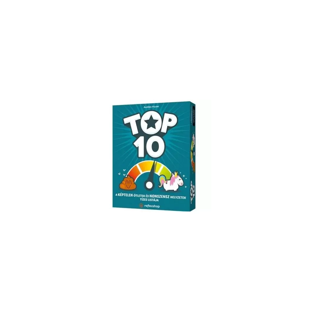 Top10 társasjáték