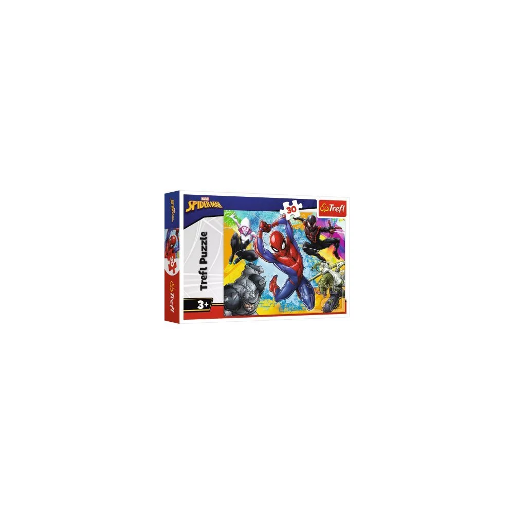 Trefl: Pókember és a többiek - 30 darabos puzzle