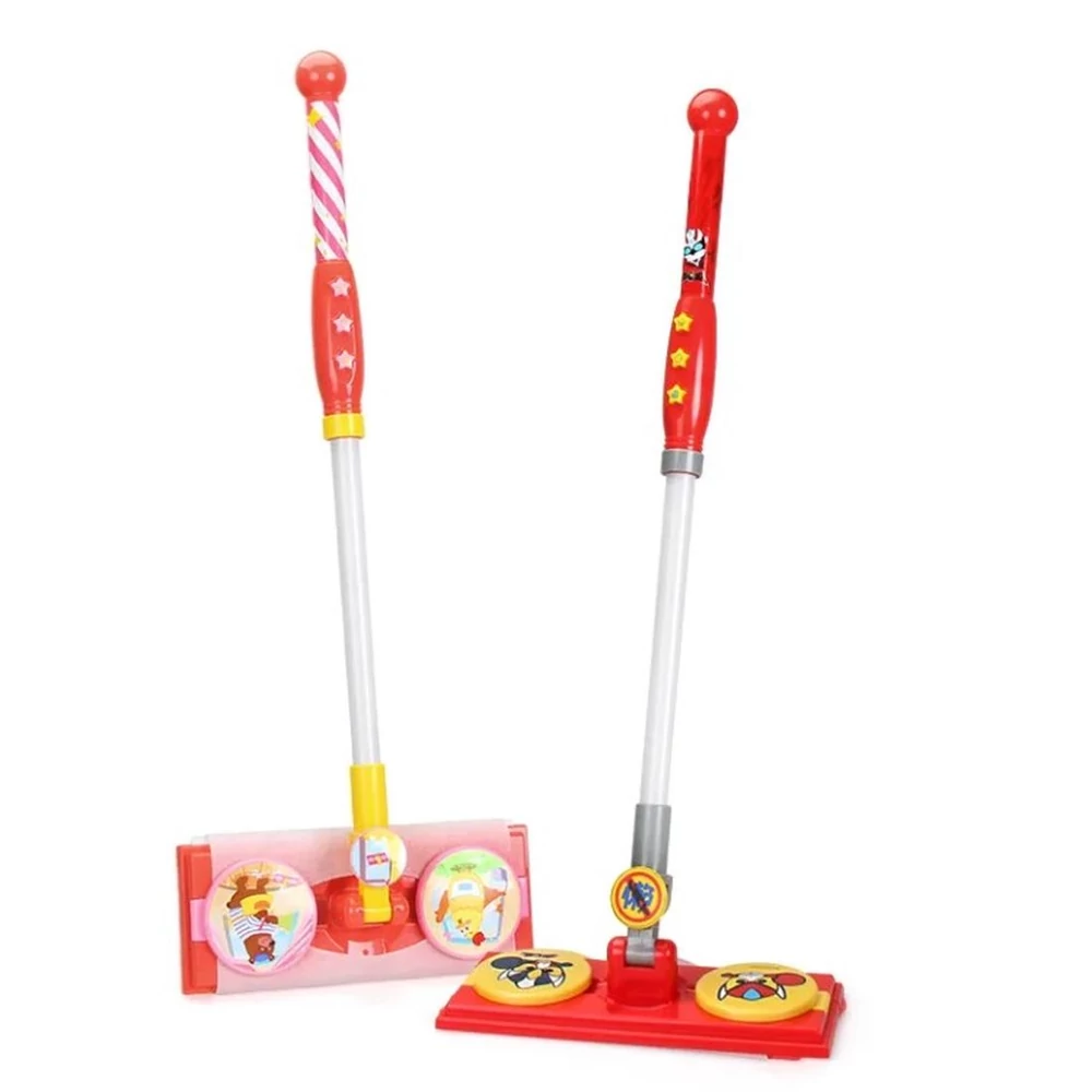 Takarító mop, el., zenél, padlótörlõ, 62 cm, lapon