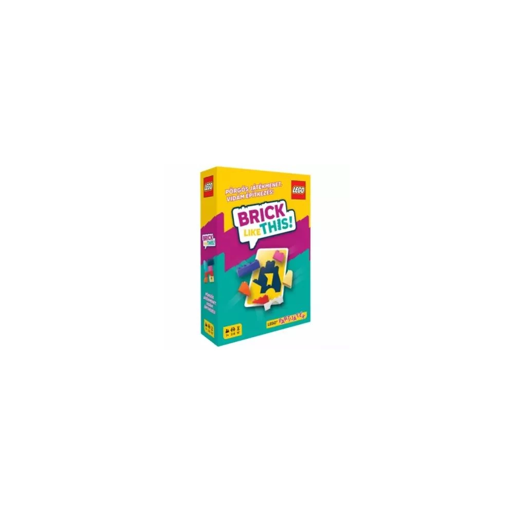 LEGO® Brick Like This társasjáték
