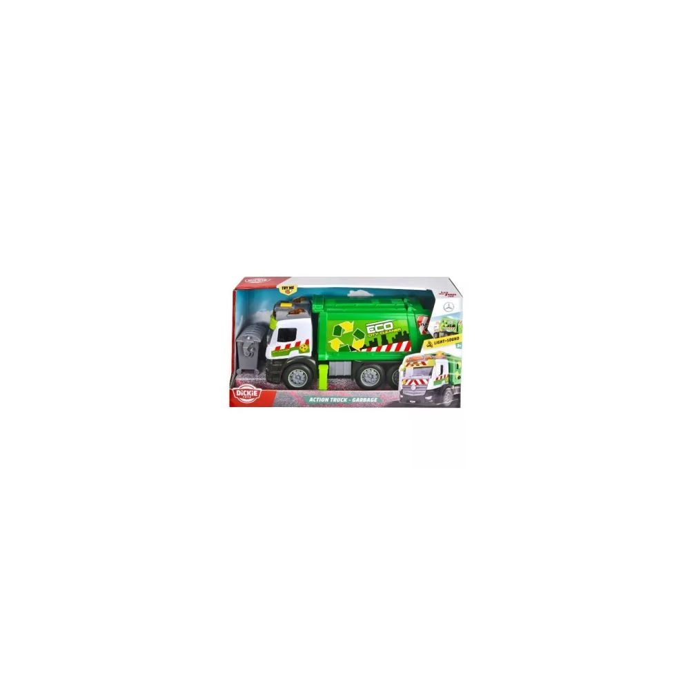 Dickie: Action Truck Mercedes kukásautó fény- és hanghatásokkal - 26 cm