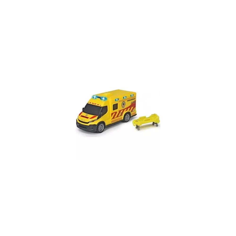 Dickie: Iveco Daily Ambulance mentőautó - Magyar feliratos