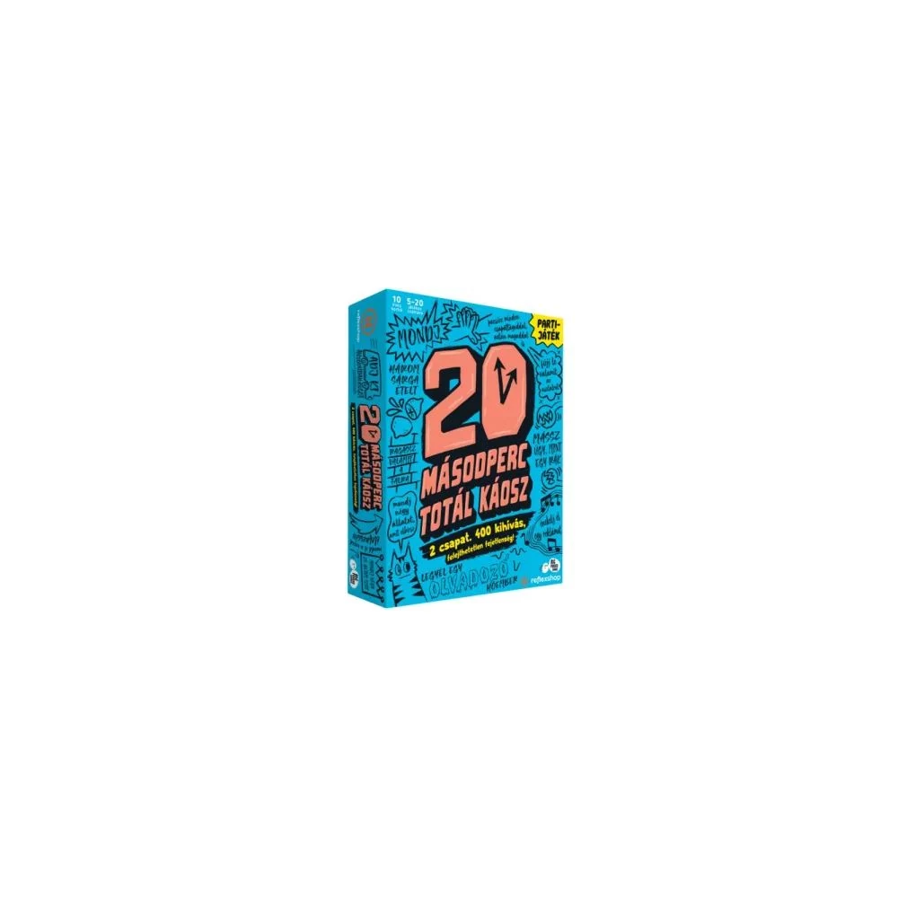 20 másodperc totál káosz társasjáték