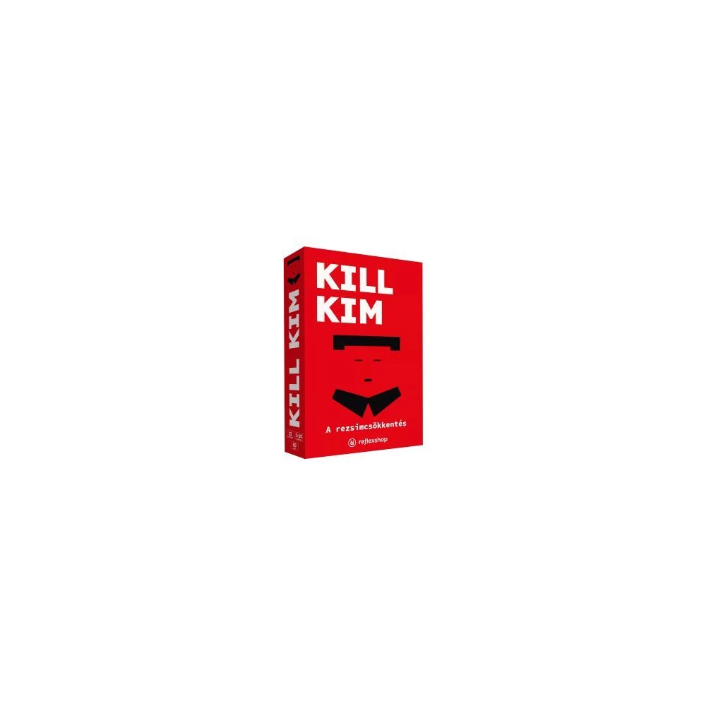 Kill Kim - A rezsimcsökkentés társasjáték