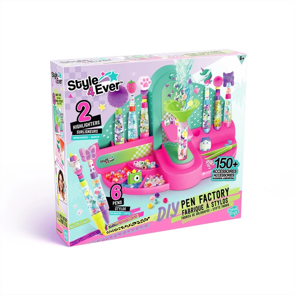 Style 4 Ever DIY tollgyár