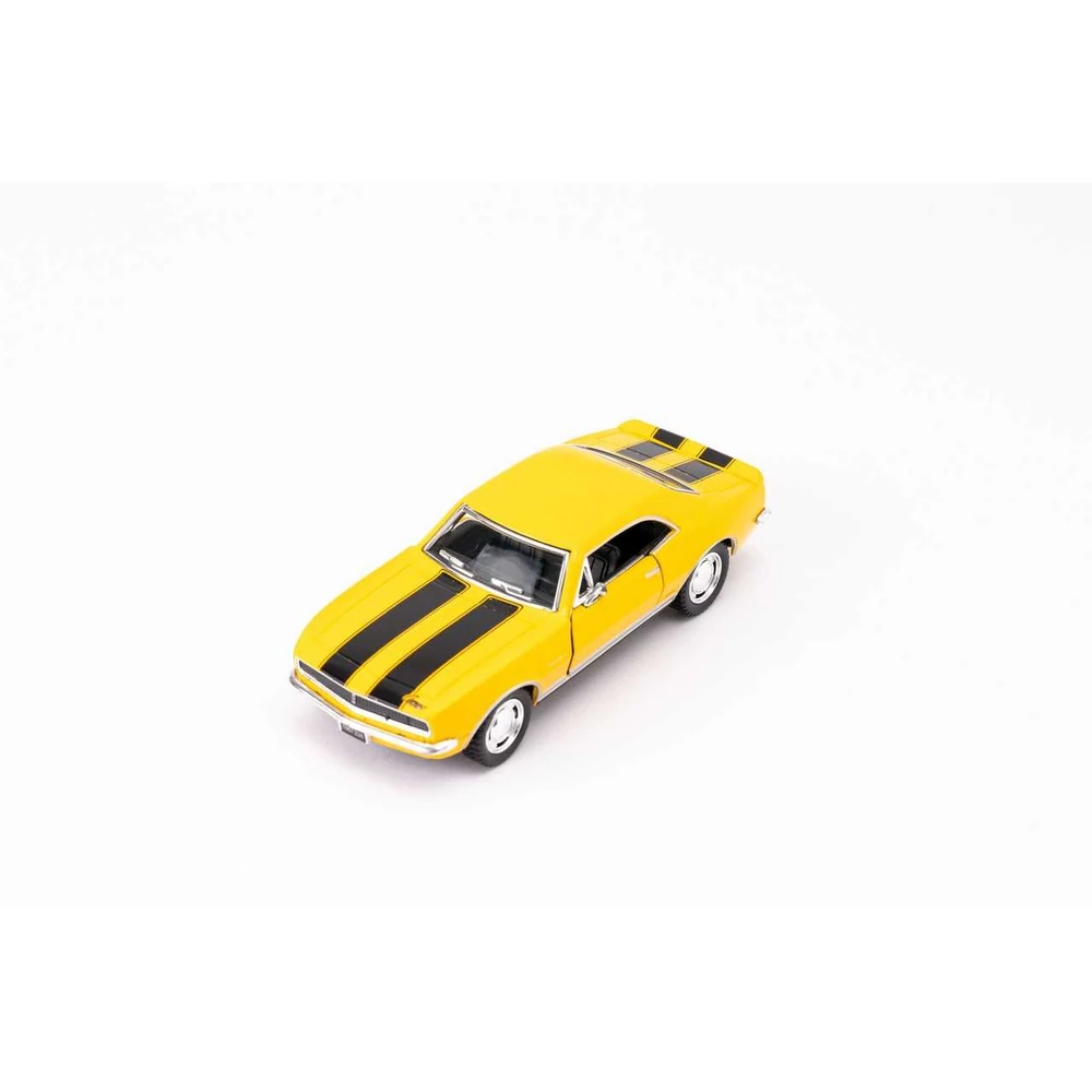 Kinsmart Chevrolet Camaro Z/28 1967 fém autó nyitható ajtókkal 1:37 (többféle)