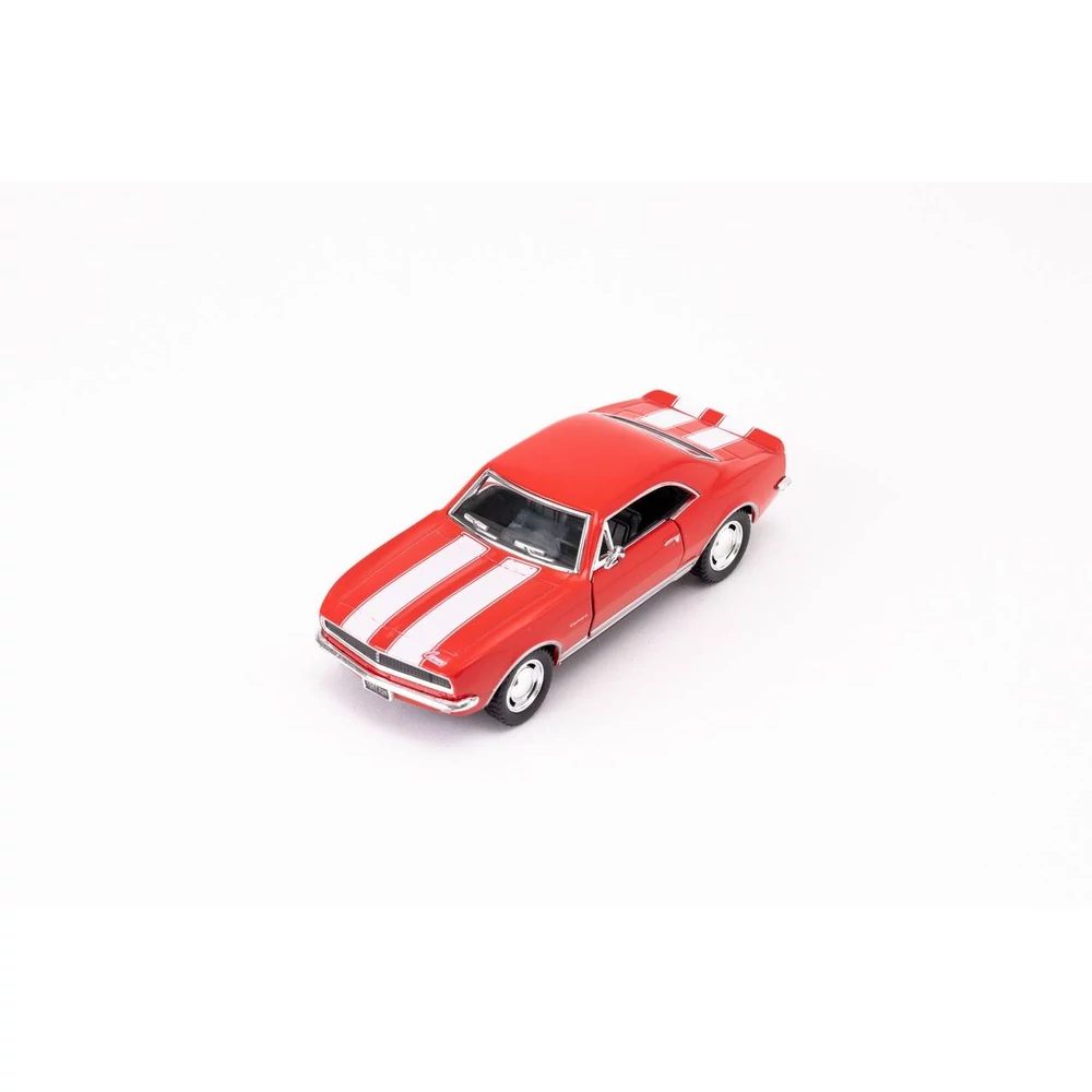 Kinsmart Chevrolet Camaro Z/28 1967 fém autó nyitható ajtókkal 1:37 (többféle)