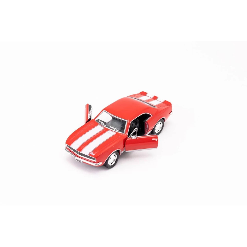 Kinsmart Chevrolet Camaro Z/28 1967 fém autó nyitható ajtókkal 1:37 (többféle)