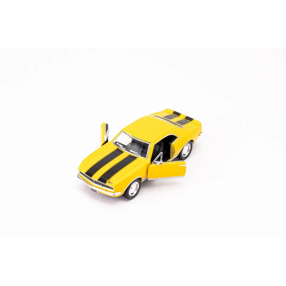 Kinsmart Chevrolet Camaro Z/28 1967 fém autó nyitható ajtókkal 1:37 (többféle)