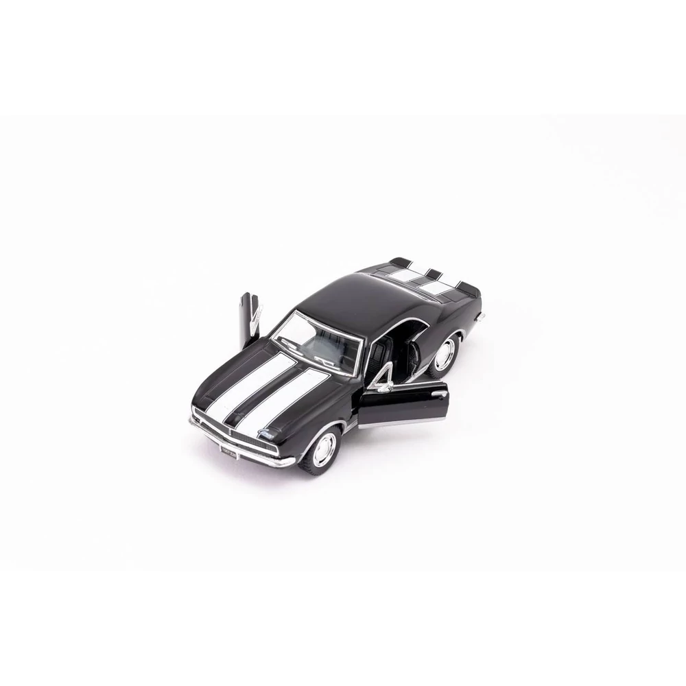 Kinsmart Chevrolet Camaro Z/28 1967 fém autó nyitható ajtókkal 1:37 (többféle)