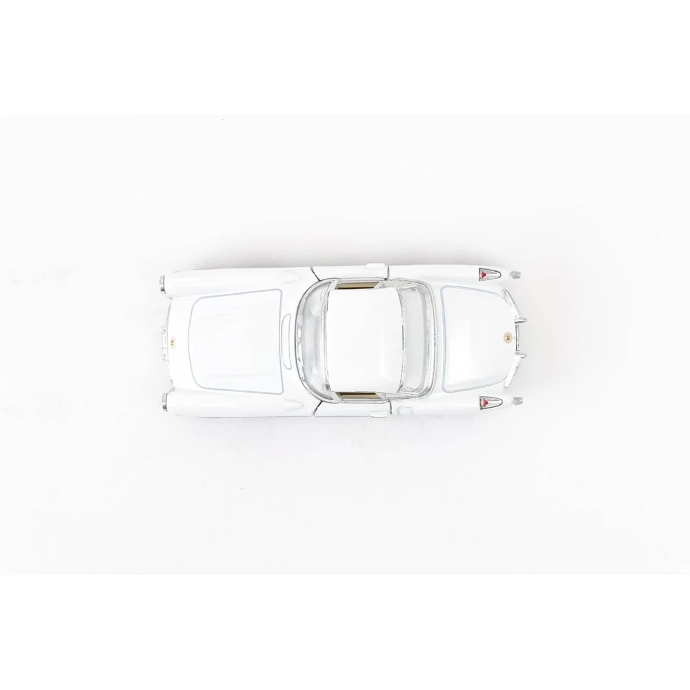 Kinsmart Chevrolet Corvette 1957 fém autó nyitható ajtókkal 1:34 (többféle)