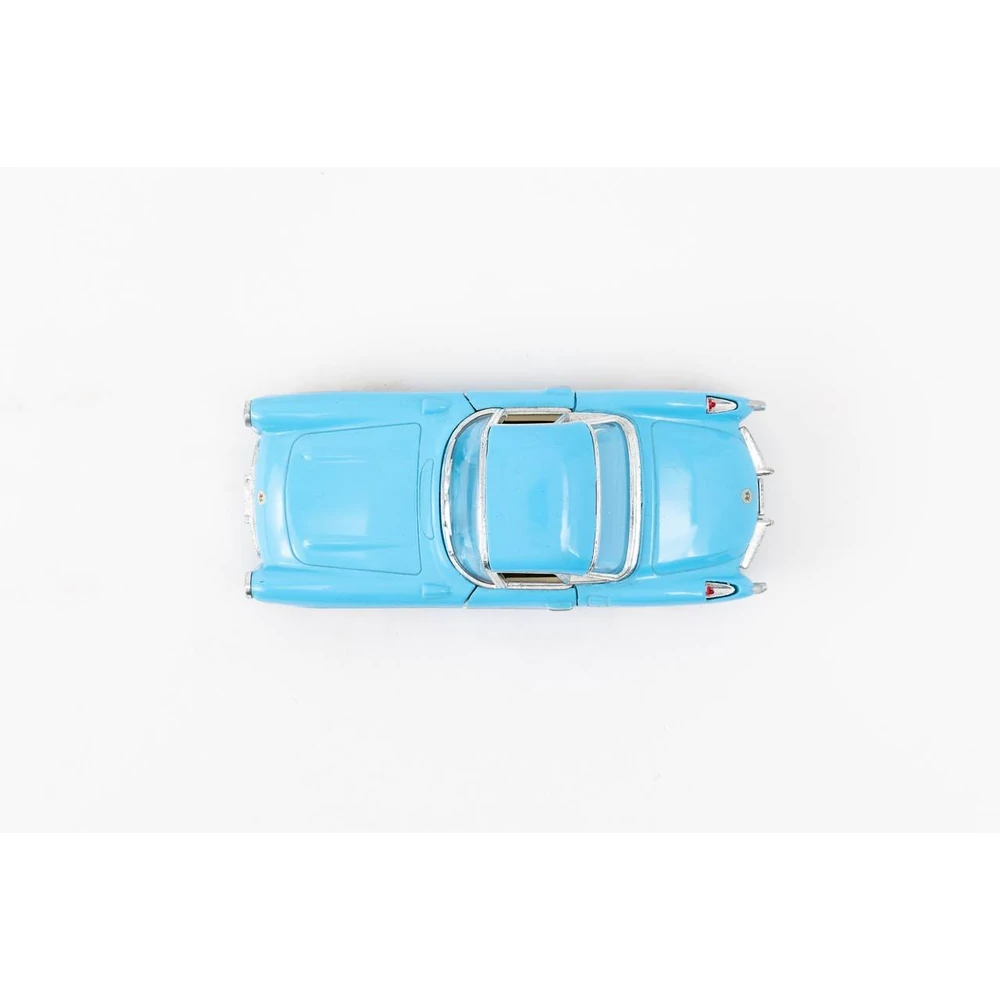 Kinsmart Chevrolet Corvette 1957 fém autó nyitható ajtókkal 1:34 (többféle)
