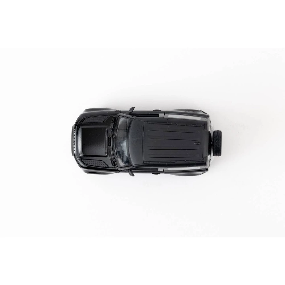 Kinsmart Land Rover Defender 90 fém autó nyitható ajtókkal 1:36 (többféle)