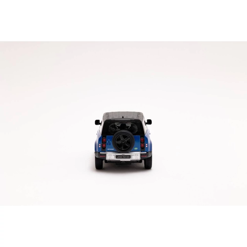 Kinsmart Land Rover Defender 90 fém autó nyitható ajtókkal 1:36 (többféle)