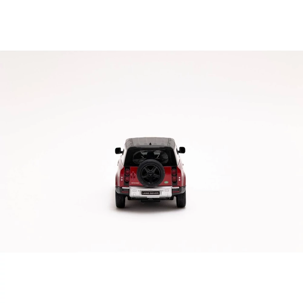 Kinsmart Land Rover Defender 90 fém autó nyitható ajtókkal 1:36 (többféle)