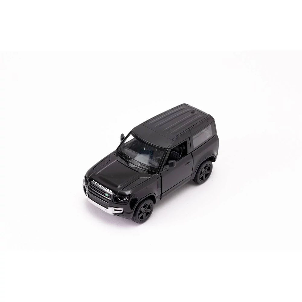 Kinsmart Land Rover Defender 90 fém autó nyitható ajtókkal 1:36 (többféle)
