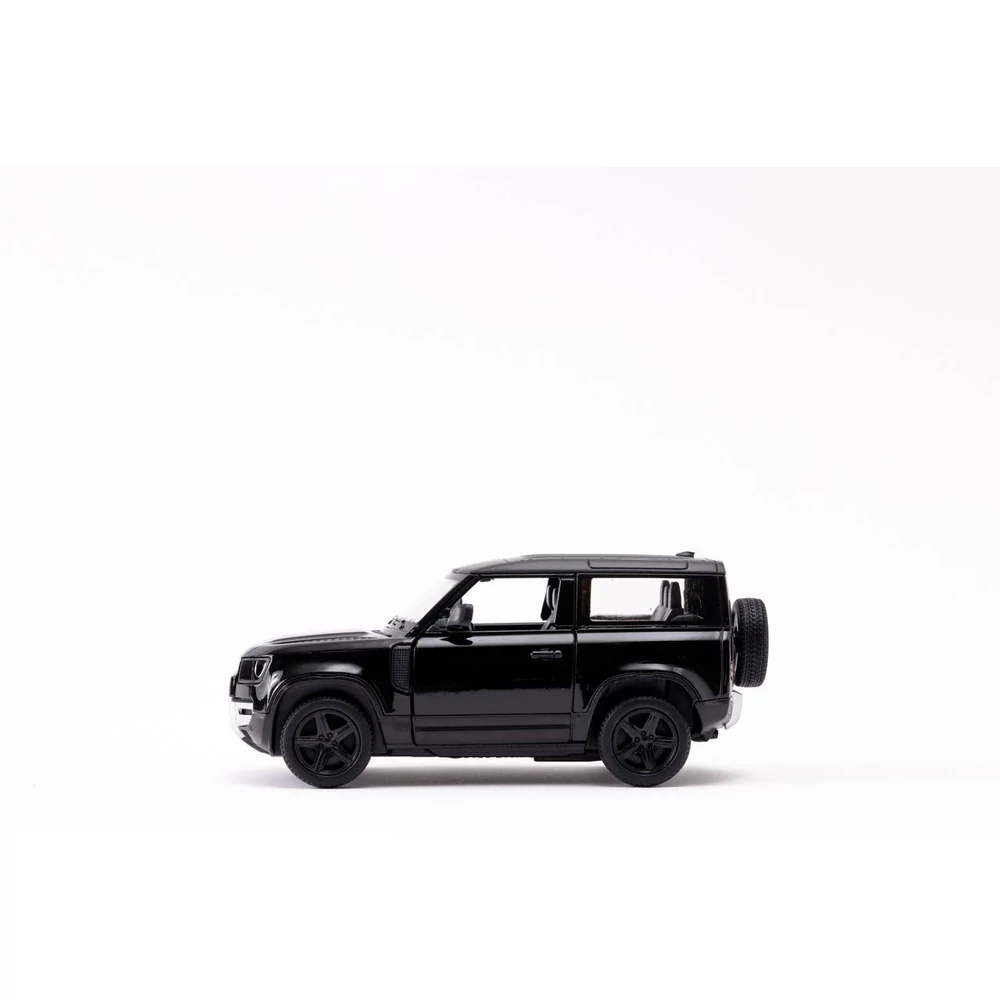 Kinsmart Land Rover Defender 90 fém autó nyitható ajtókkal 1:36 (többféle)