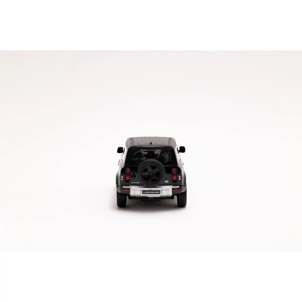 Kinsmart Land Rover Defender 90 fém autó nyitható ajtókkal 1:36 (többféle)