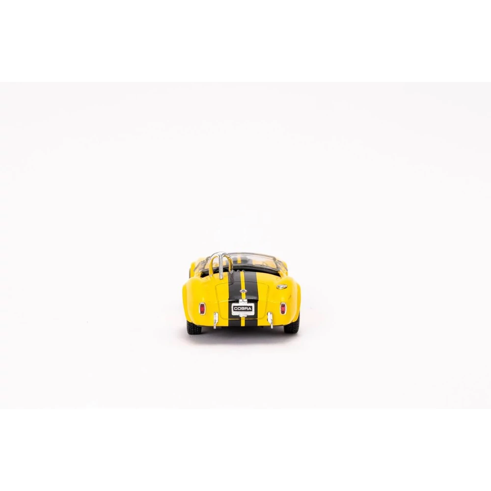 Kinsmart Shelby Cobra 427 S/C 1965 fém autó nyitható ajtókkal 1:32 (többféle)
