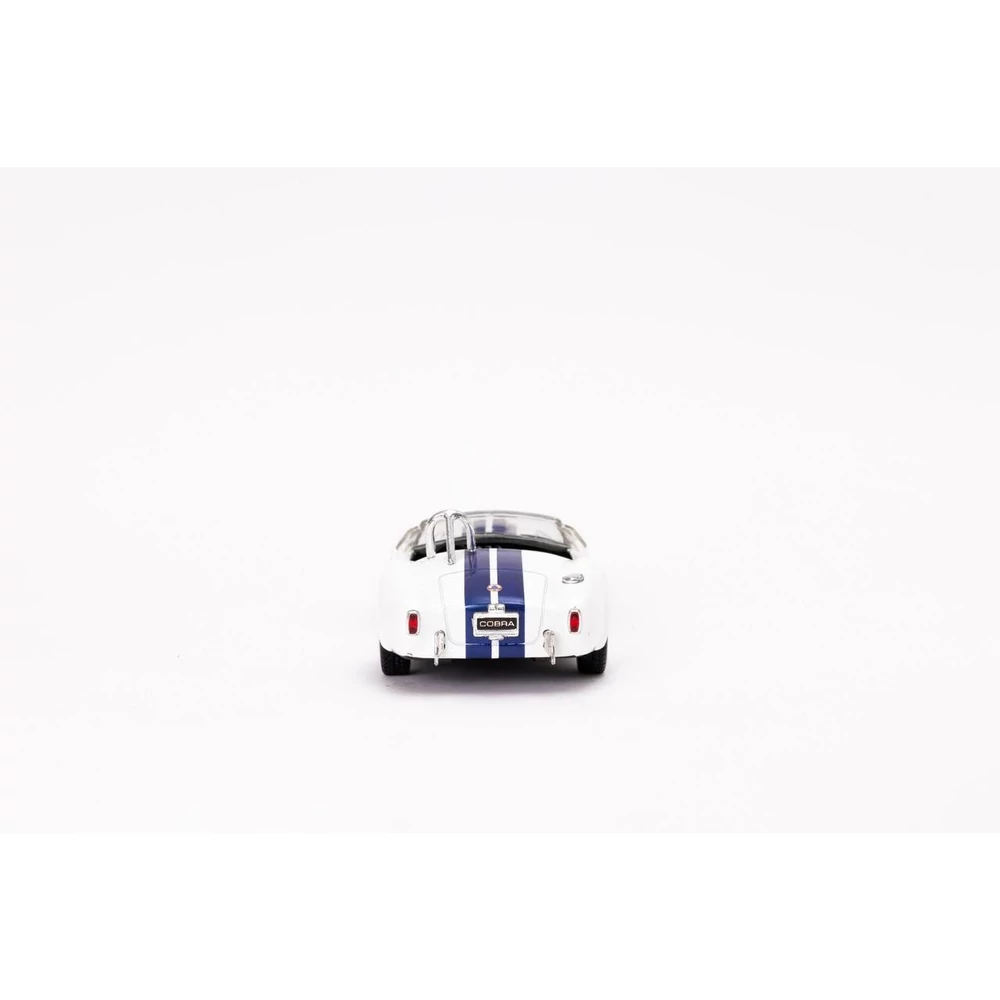 Kinsmart Shelby Cobra 427 S/C 1965 fém autó nyitható ajtókkal 1:32 (többféle)