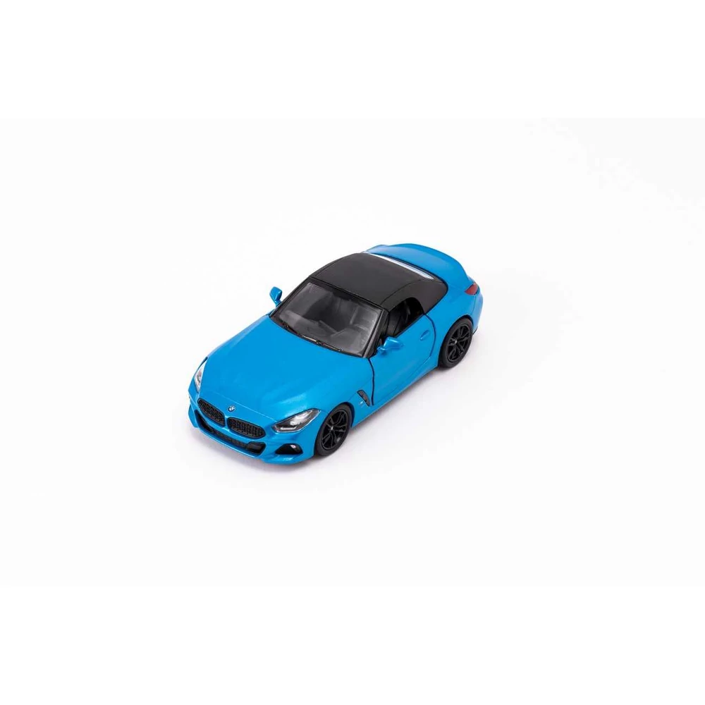 Kinsmart BMW Z4 fém autó nyitható ajtókkal 1:34 (többféle)