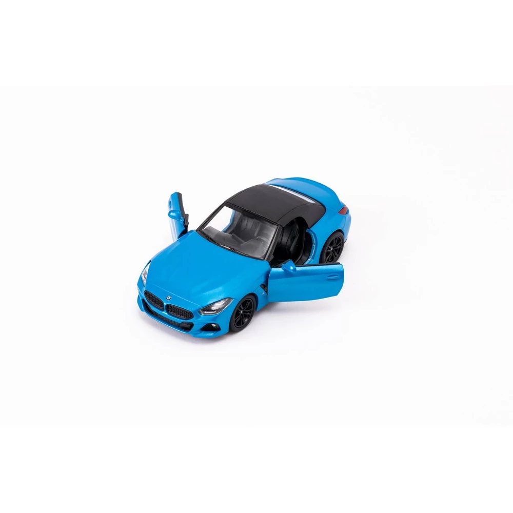 Kinsmart BMW Z4 fém autó nyitható ajtókkal 1:34 (többféle)