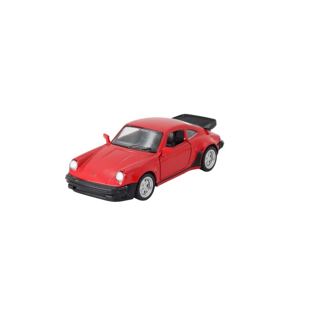 Diecast Porsche 930 Turbo 3.3 fém autó nyitható ajtókkal 1:34 (többféle)