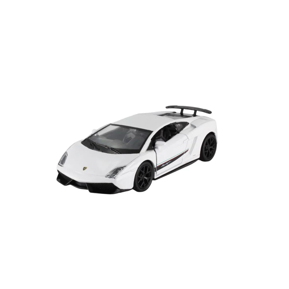 Diecast Lamborghini Gallardo LP570-4 fém autó nyitható ajtókkal 1:36 (többféle)
