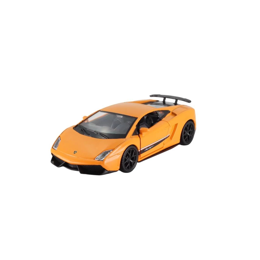 Diecast Lamborghini Gallardo LP570-4 fém autó nyitható ajtókkal 1:36 (többféle)