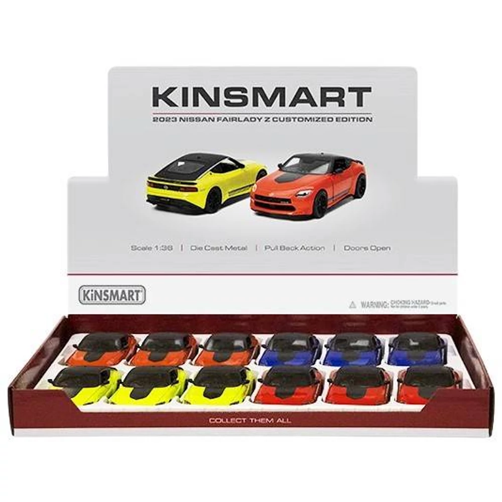 Diecast Nissan Fairlady Z Customized Edition fém autó nyitható ajtókkal 1:36 (többféle)