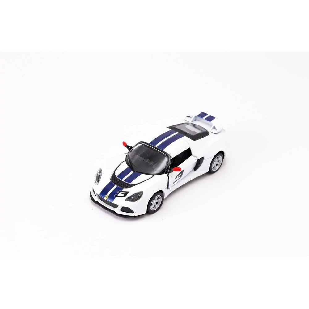 Diecast Lotus Exige S 2012 fém autó nyitható ajtókkal 1:48 (többféle)