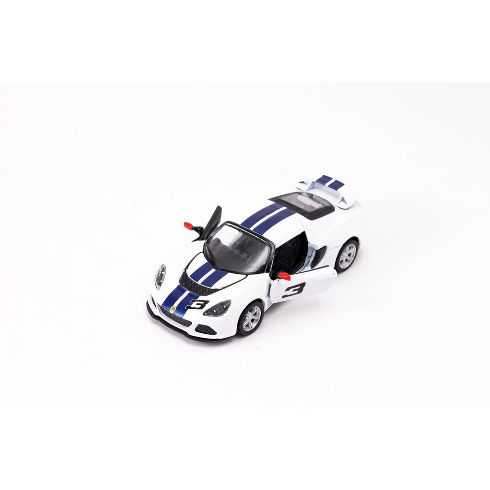 Diecast Lotus Exige S 2012 fém autó nyitható ajtókkal 1:48 (többféle)