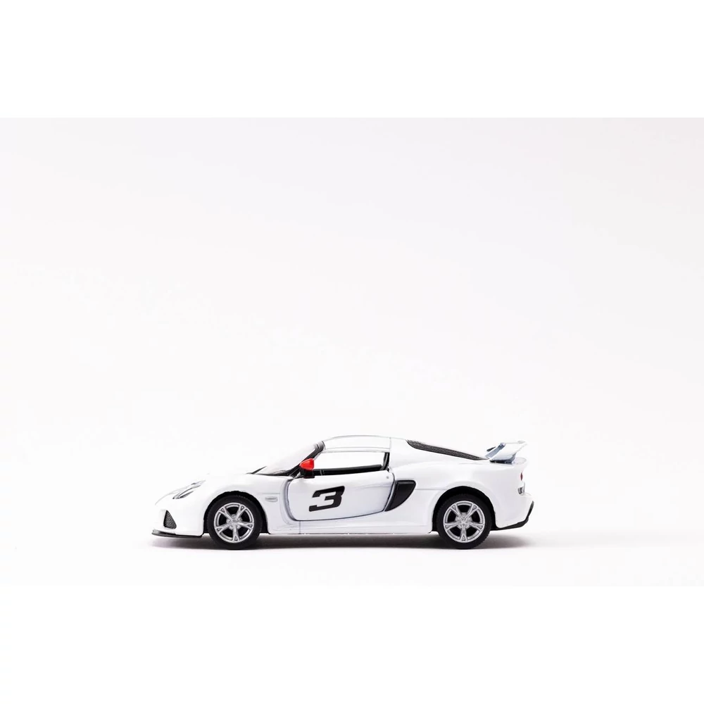 Diecast Lotus Exige S 2012 fém autó nyitható ajtókkal 1:48 (többféle)