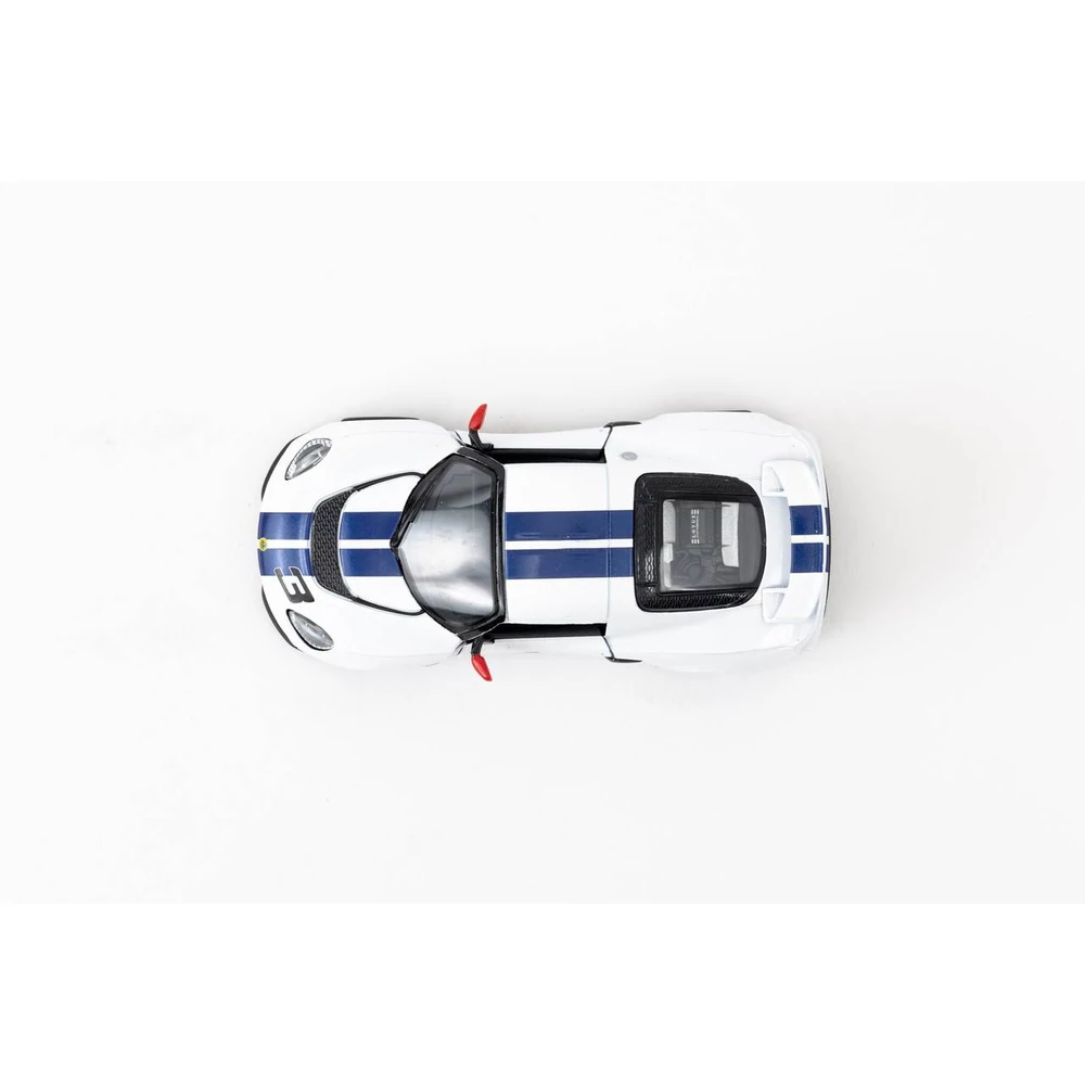 Diecast Lotus Exige S 2012 fém autó nyitható ajtókkal 1:48 (többféle)